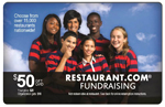 Restaurant Discount Card Fundraiser