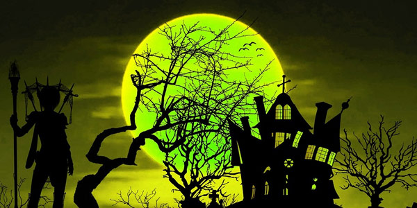 Get your volunteers together and create the best haunted house fundraiser ever.