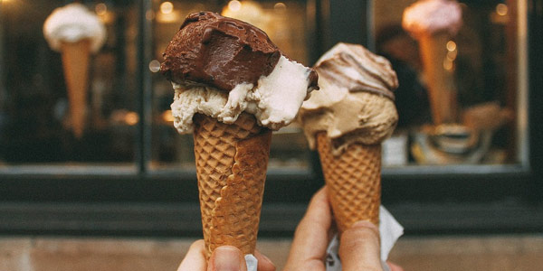 An ice cream stand can be hosted by your volunteers or an outside company.