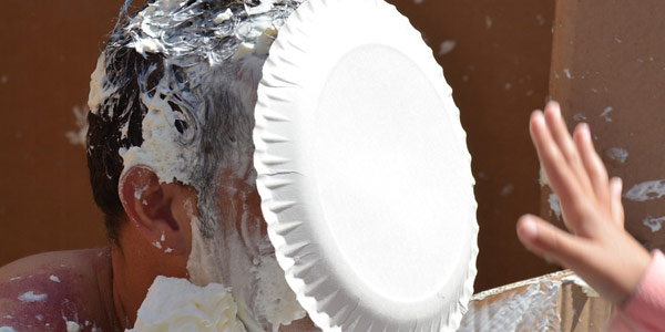 Pie in the face – who would people pay the most to throw a pie in their face?