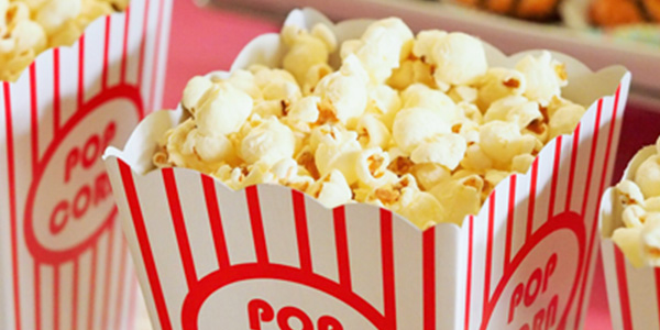 A popcorn fundraiser is a popular way to fundraise.