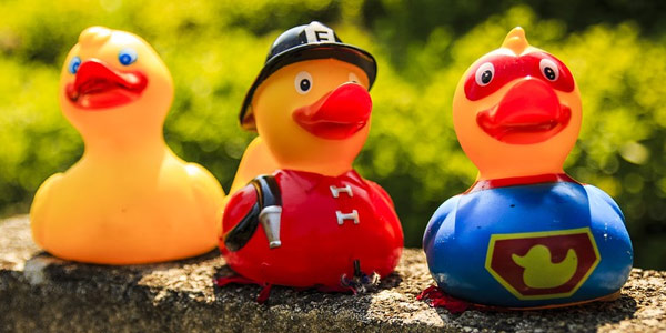 A rubber duck race can big bucks and be a fun event for the whole community!