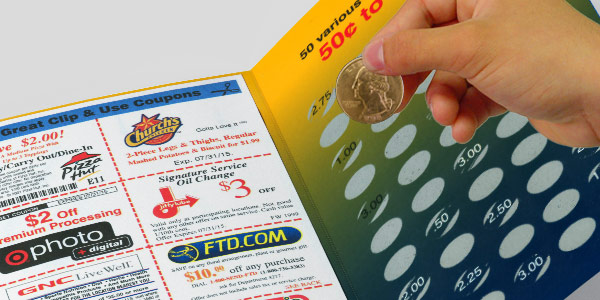 You can raise up to 80% profit with a scratch off card fundraiser.